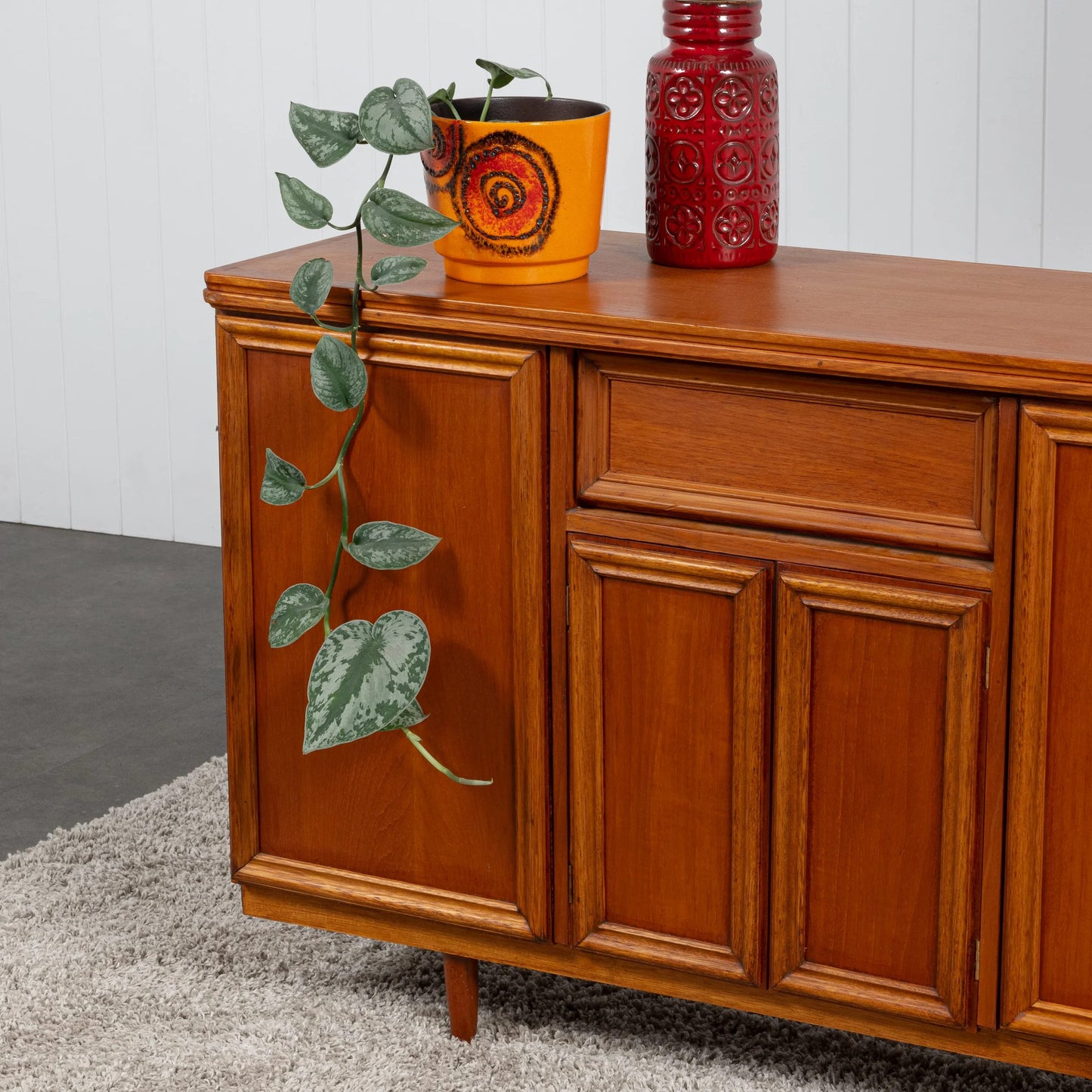 Mid Century Lift-Top Sideboard