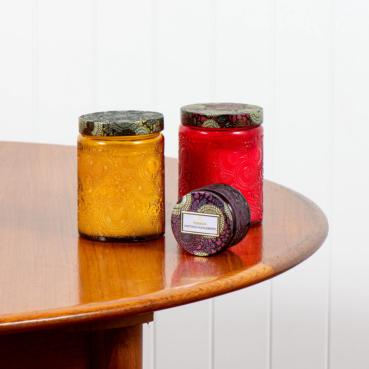Voluspa Embossed Jar Candle - 100 hour