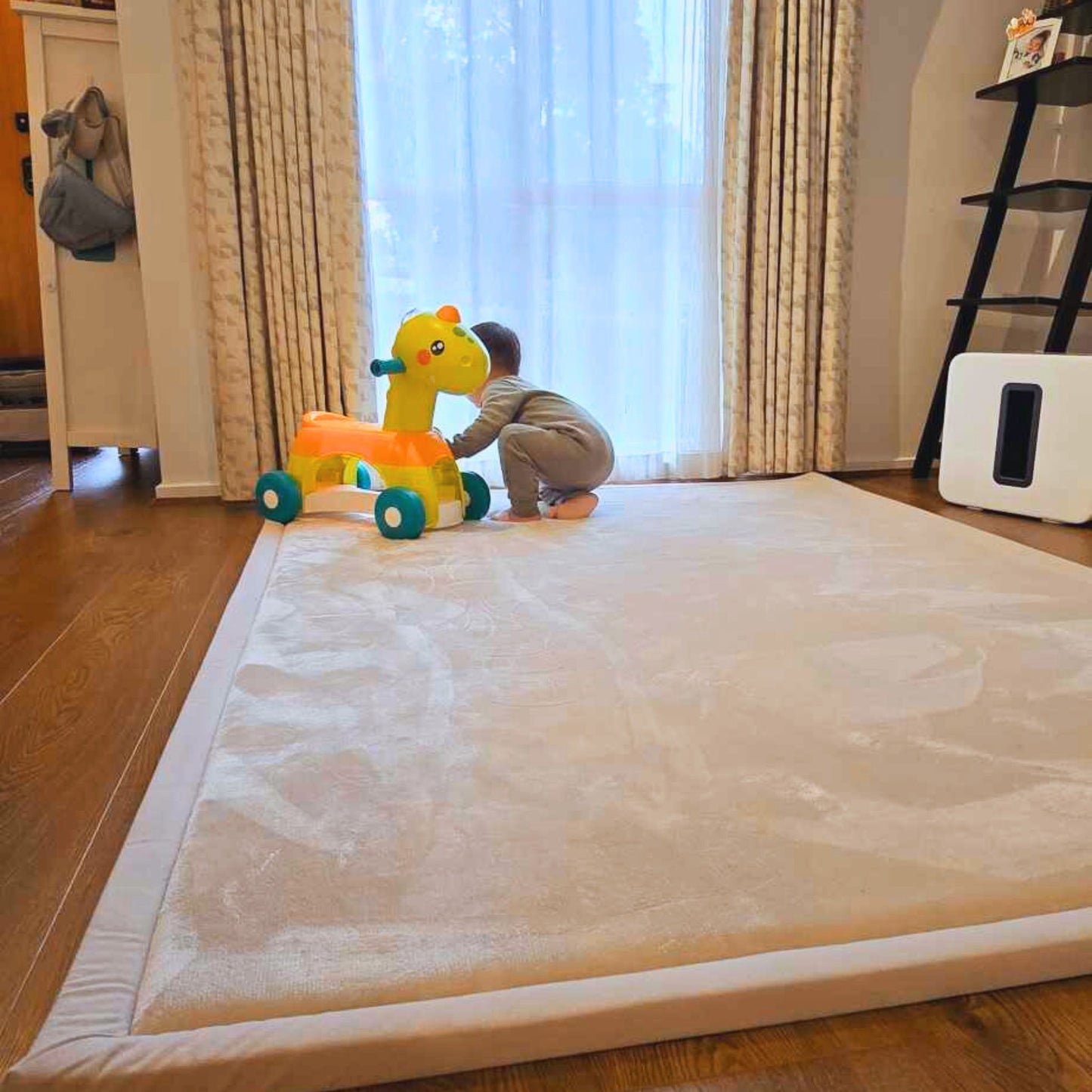 Snuggly Soft Touch Play Mat - Beige
