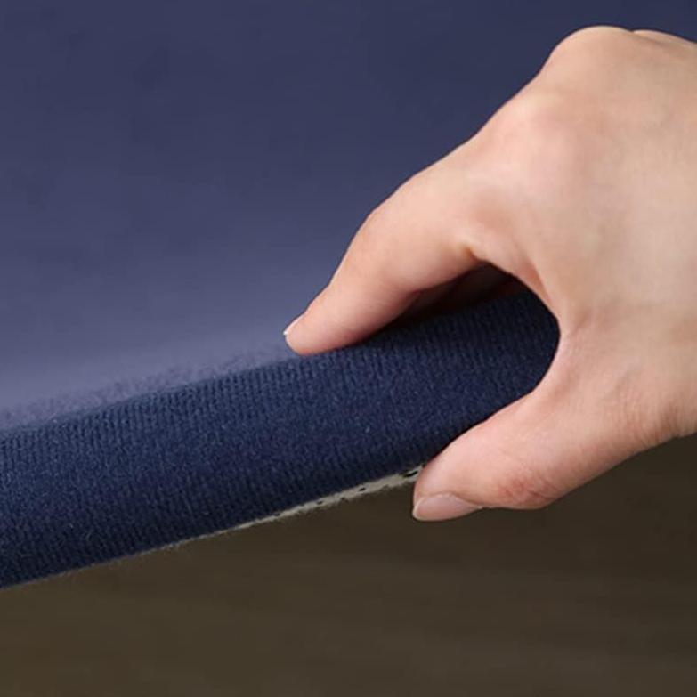 Snuggly Soft Touch Play Mat - Deep Blue