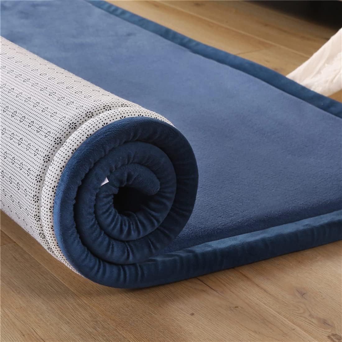 Snuggly Soft Touch Play Mat - Deep Blue