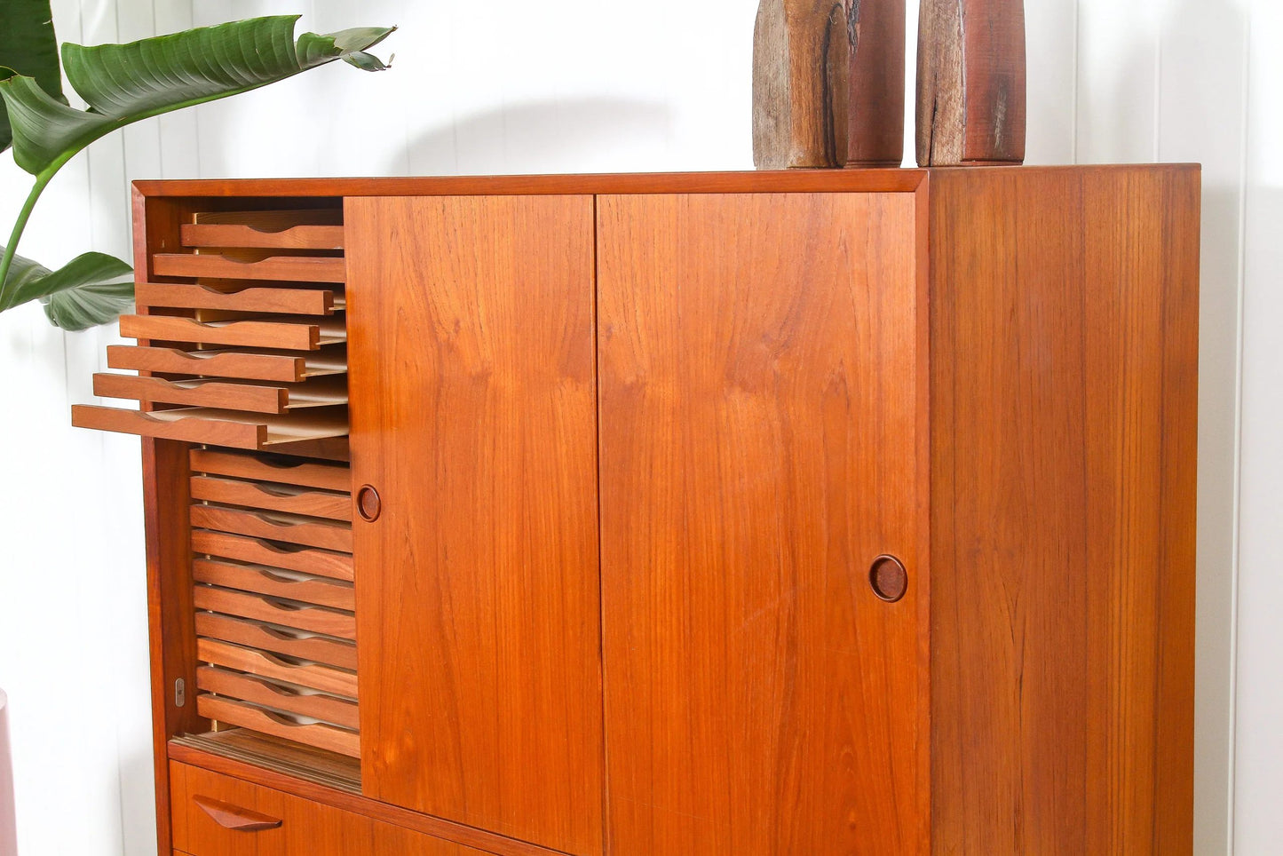 Danish 36 Drawer Multi Use Cabinet
