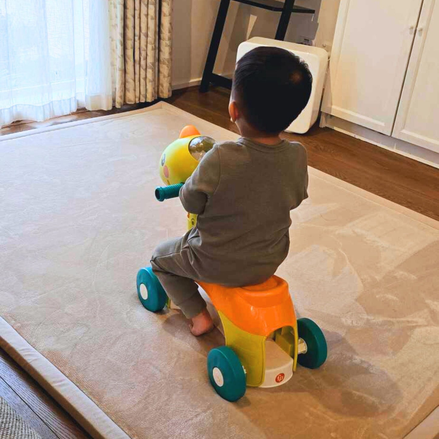 Snuggly Soft Touch Play Mat - Beige