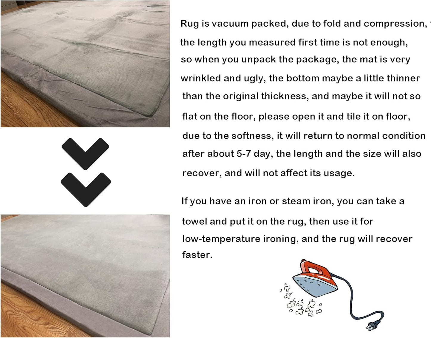 Snuggly Soft Touch Play Mat - Deep Blue