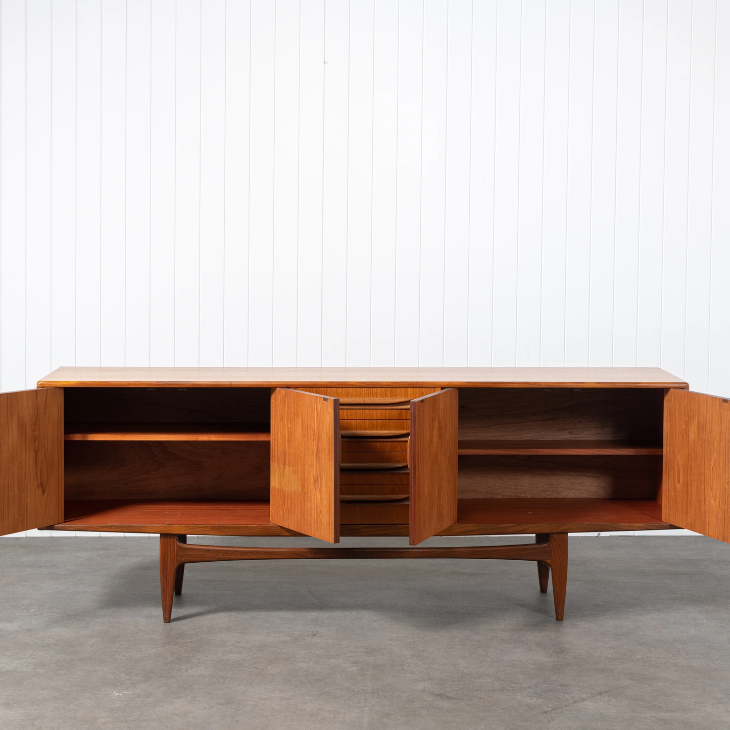 GPlan Fresco Mid Century 7ft Sideboard