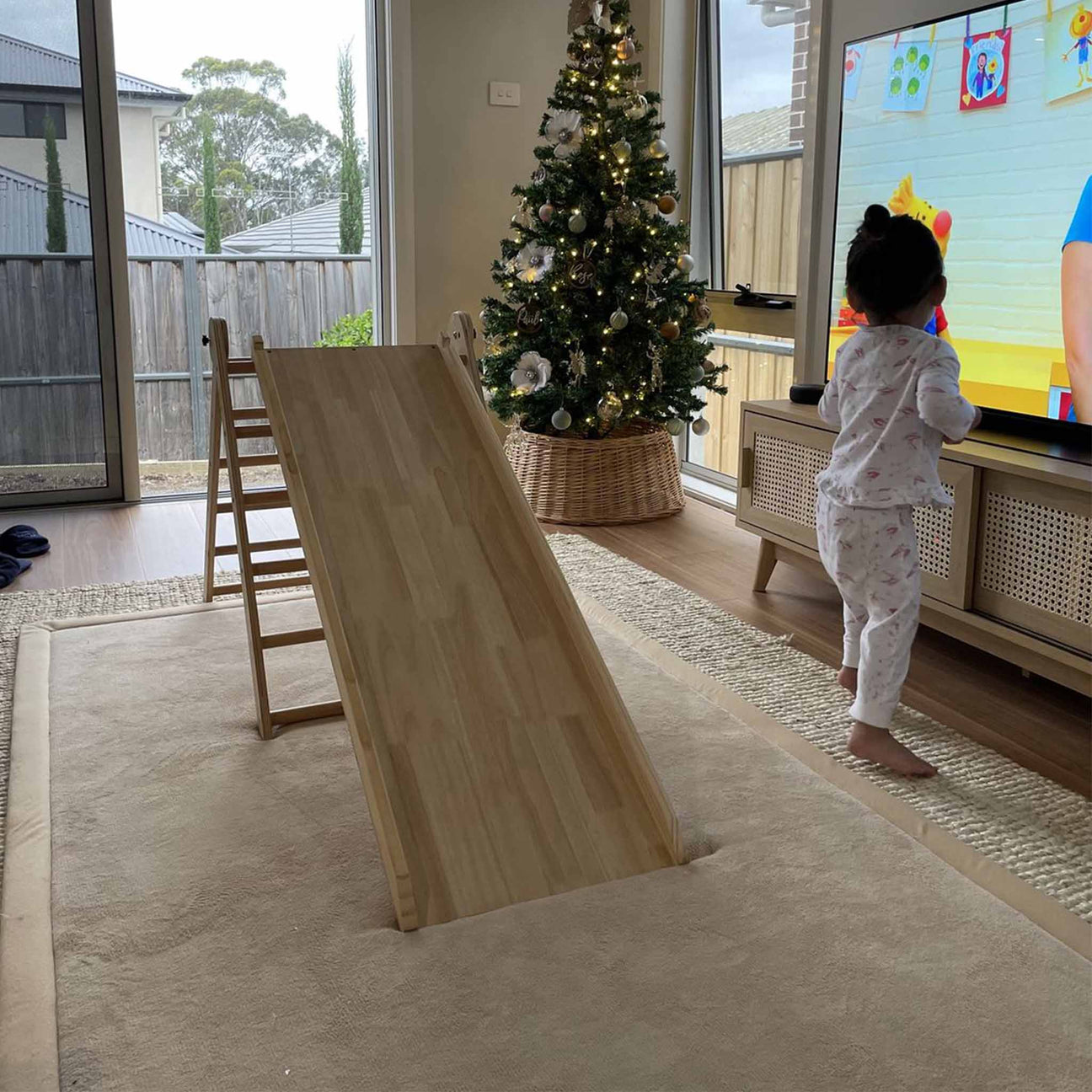 Snuggly Soft Touch Play Mat - Beige