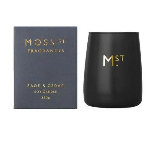 Moss St - Large Soy Candle