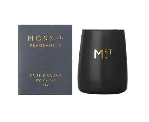 Moss St - Small Soy Candle