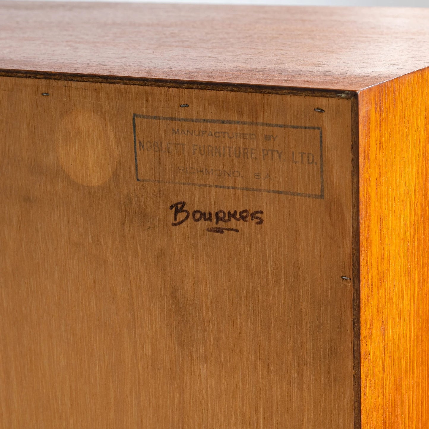 Mid Century Noblett Drinks Cabinet Sideboard