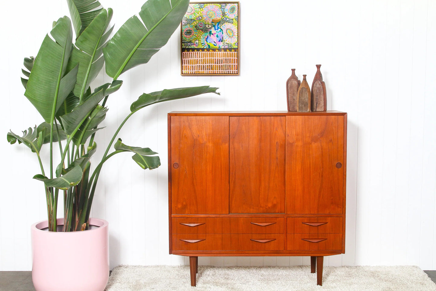 Danish 36 Drawer Multi Use Cabinet
