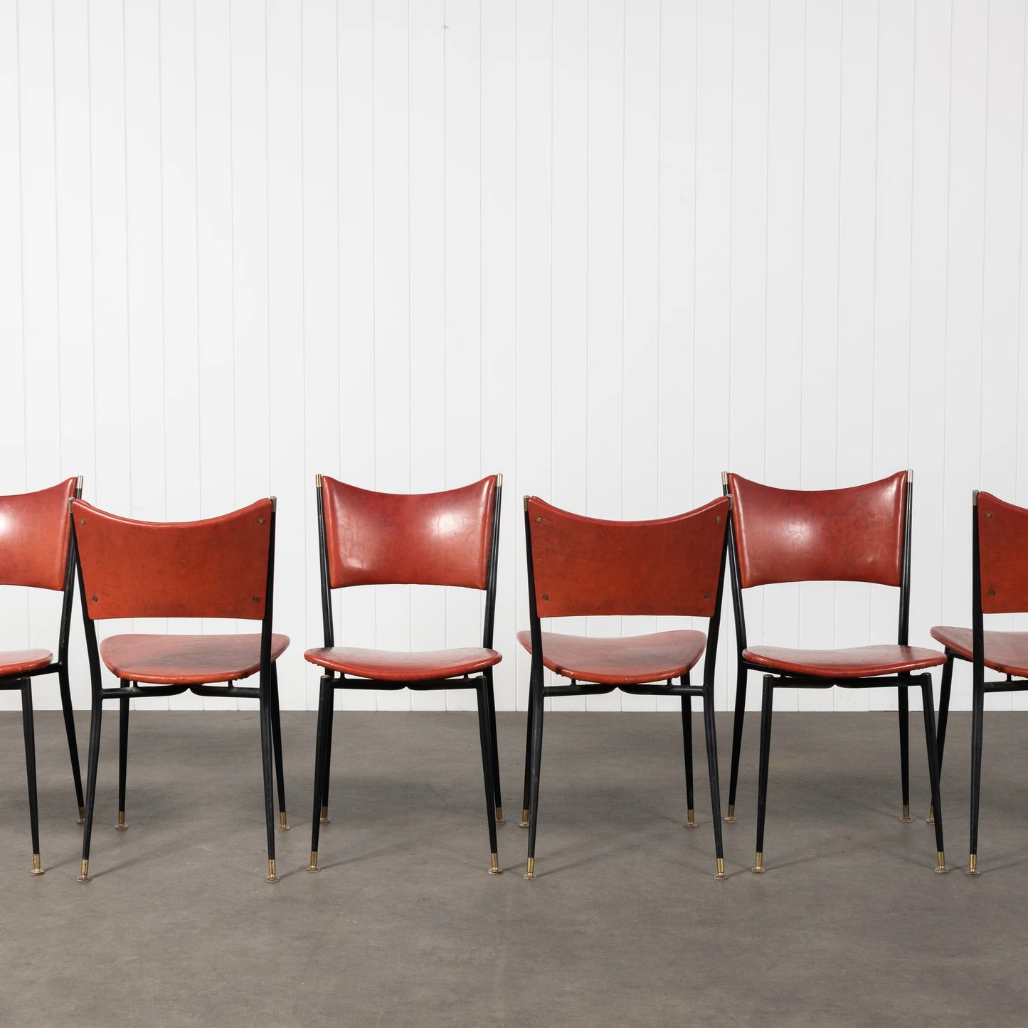 Retro 'Mitzi' 6 Seat Dining Setting by Aristoc