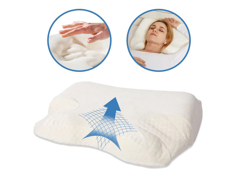 CPAP Contour Sleep Therapy Memory Foam Pillow