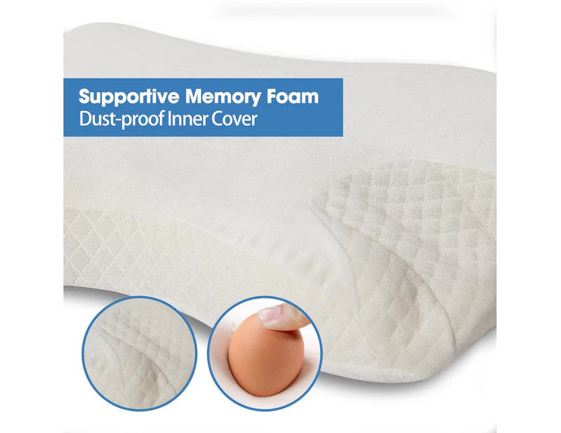 CPAP Contour Sleep Therapy Memory Foam Pillow