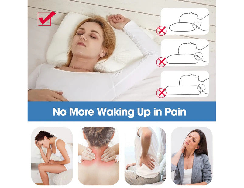 CPAP Contour Sleep Therapy Memory Foam Pillow