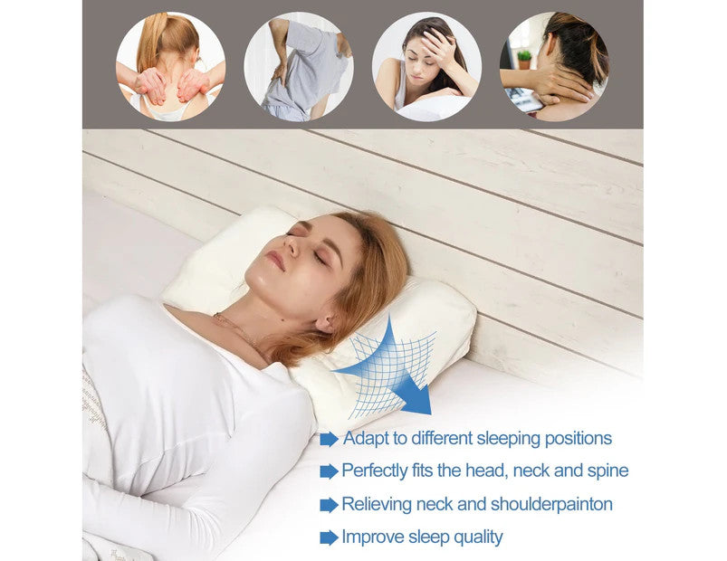 CPAP Contour Sleep Therapy Memory Foam Pillow