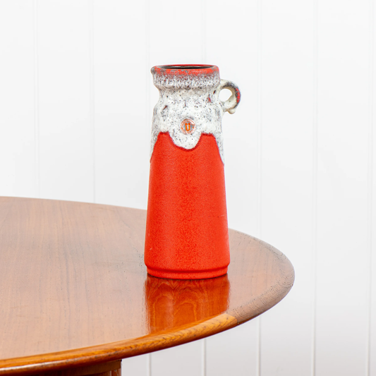 Keramik Stone Drip German Pottery Vase