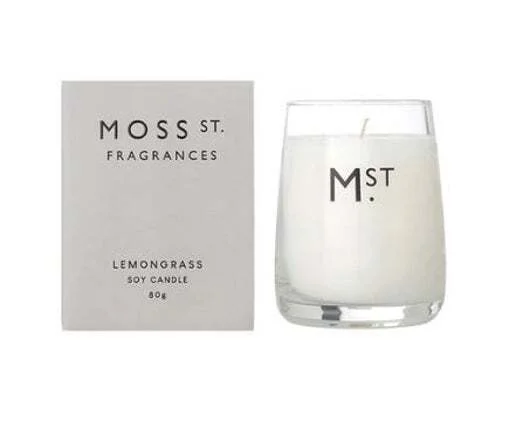 Moss St - Small Soy Candle