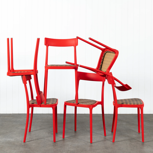 Italian MCM Space Age Kartell Style Luigi Origlia Chair (ea)