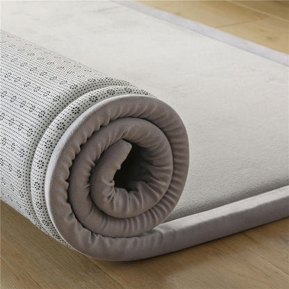 Snuggly Soft Touch Play Mat - Light Grey