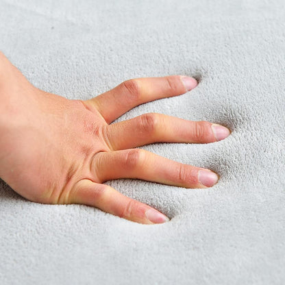 Snuggly Soft Touch Play Mat - Light Grey