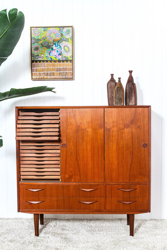 Danish 36 Drawer Multi Use Cabinet