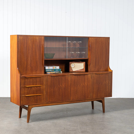 Mid Century Noblett Drinks Cabinet Sideboard