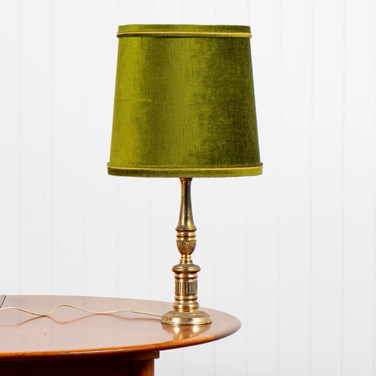 Vintage Brass Table Lamp