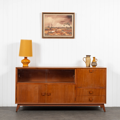 Sideboard with Drop Down Cabinet