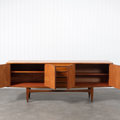 GPlan Fresco Mid Century 7ft Sideboard