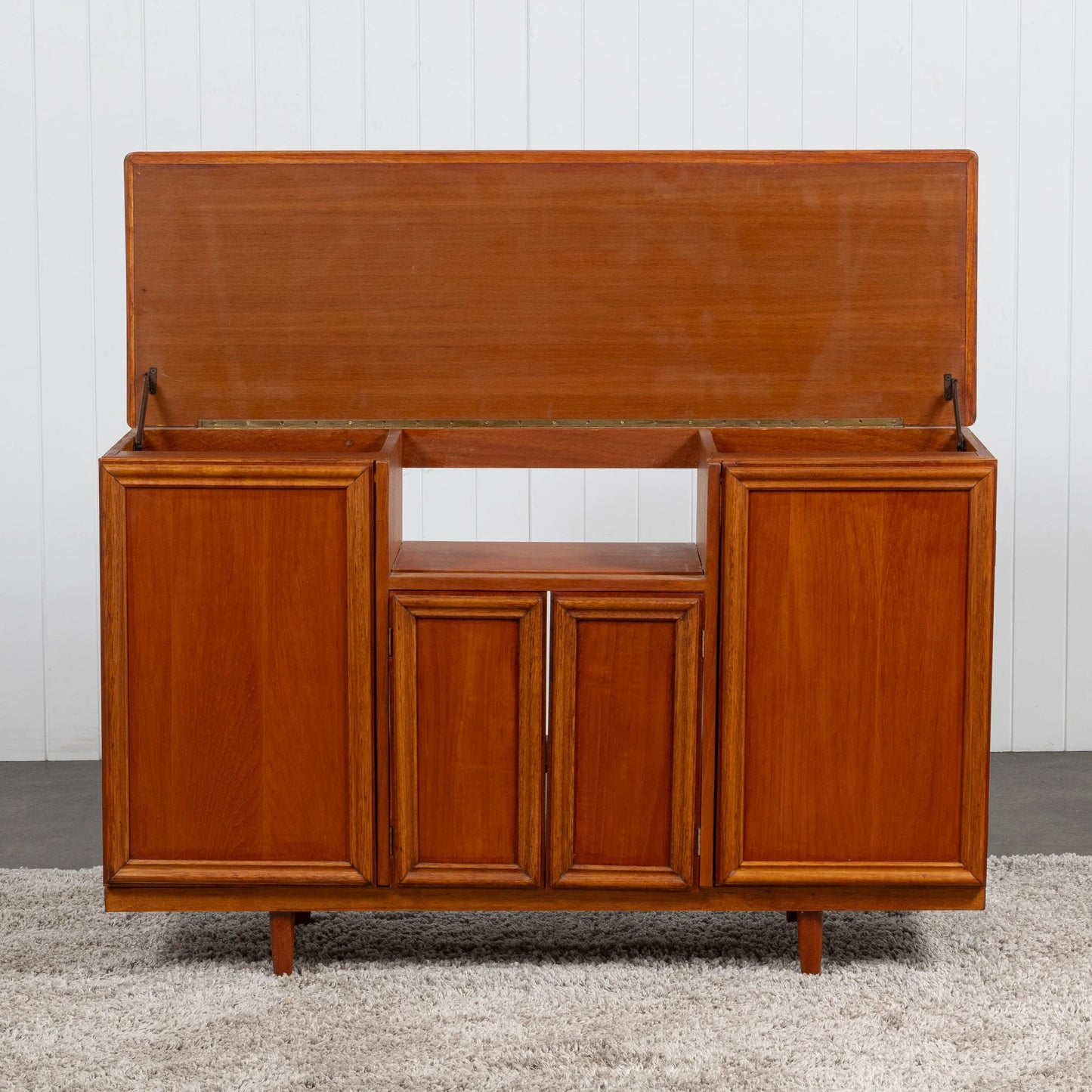 Mid Century Lift-Top Sideboard