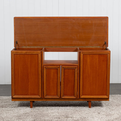 Mid Century Lift-Top Sideboard