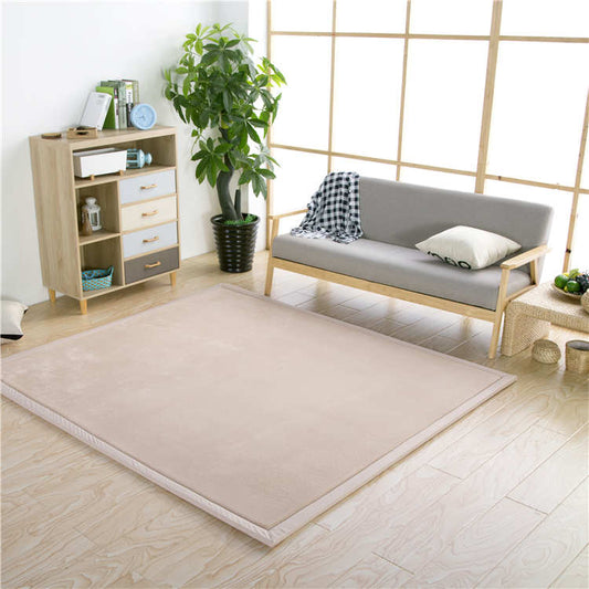 Snuggly Soft Touch Play Mat - Beige