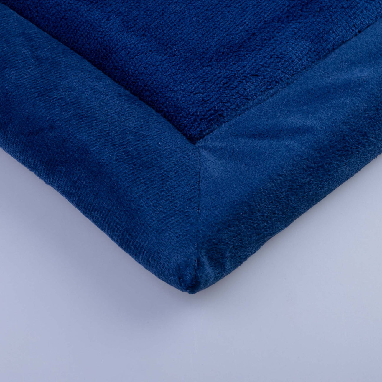 Snuggly Soft Touch Play Mat - Deep Blue