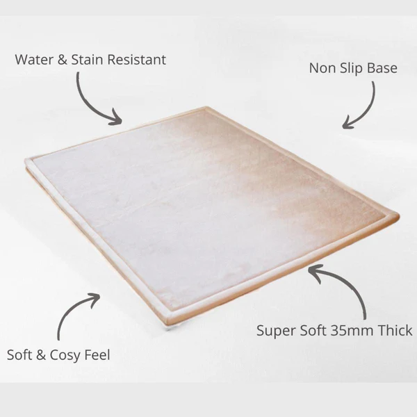 Toddly CushyCrawl Baby Play Mat 3CM Thick Tatami Mat Safe & Foldable Floor Mat
