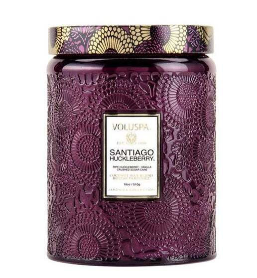 Voluspa Embossed Jar Candle - 100 hour