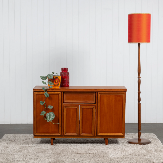 Mid Century Lift-Top Sideboard