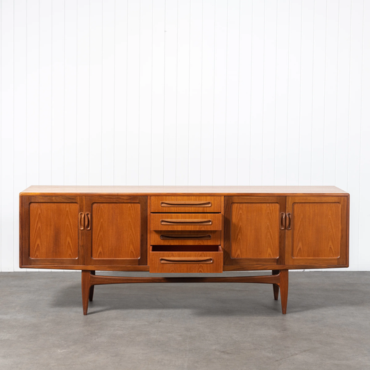 GPlan Fresco Mid Century 7ft Sideboard