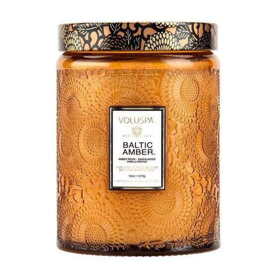 Voluspa Embossed Jar Candle - 100 hour