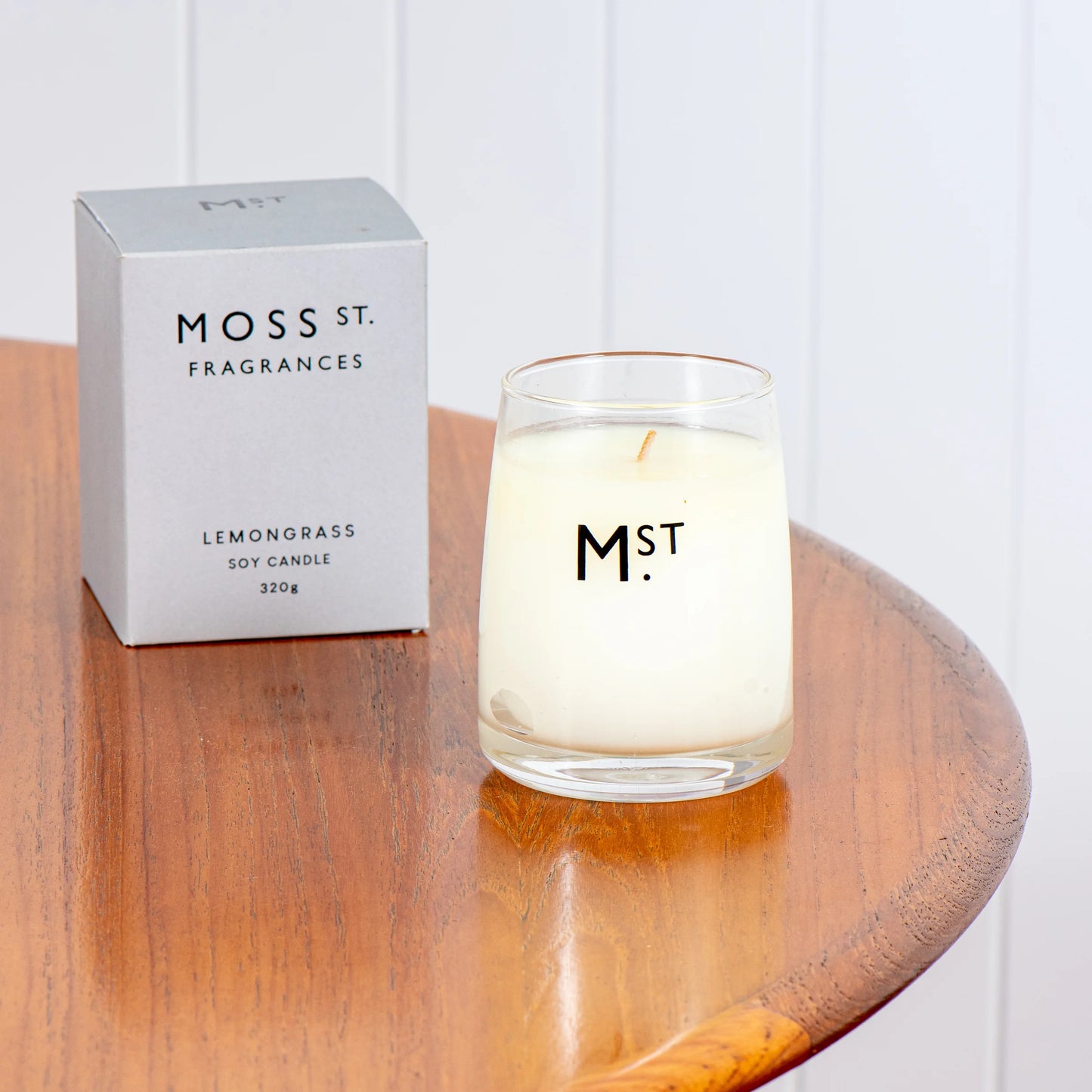 Moss St - Large Soy Candle