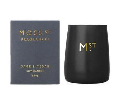Moss St - Large Soy Candle