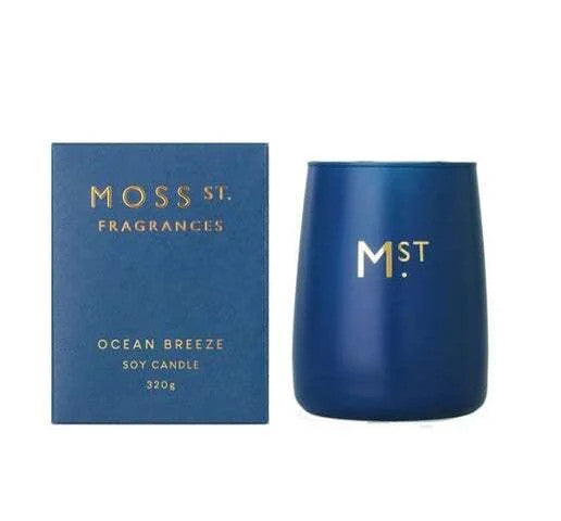 Moss St - Large Soy Candle