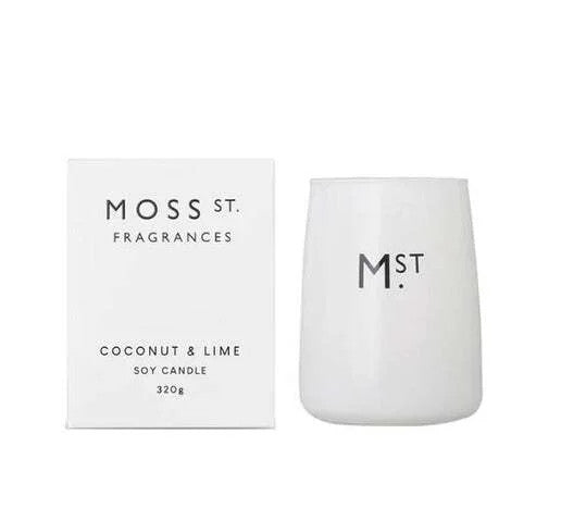 Moss St - Large Soy Candle