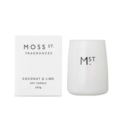 Moss St - Large Soy Candle