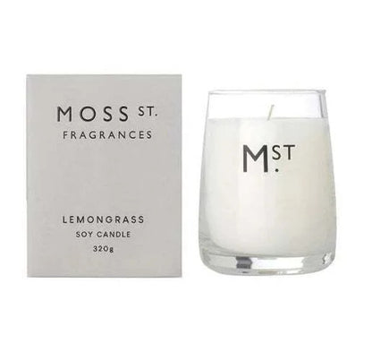 Moss St - Large Soy Candle