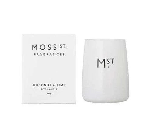 Moss St - Small Soy Candle