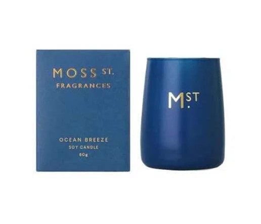 Moss St - Small Soy Candle