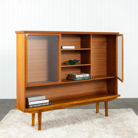 Noblett Mid Century Display Cabinet