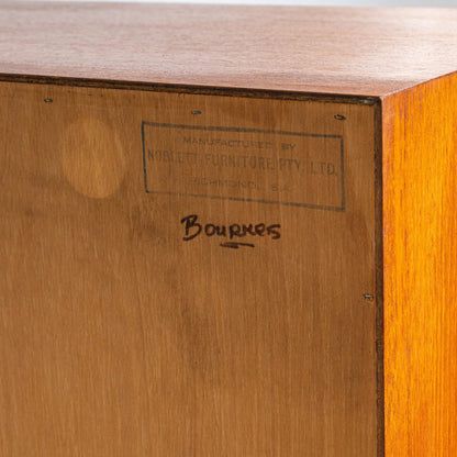 Mid Century Noblett Drinks Cabinet Sideboard