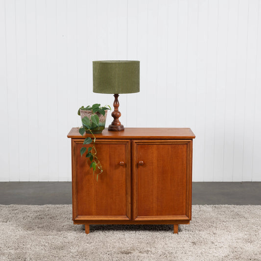 Mid Century Record Storage Cabinet