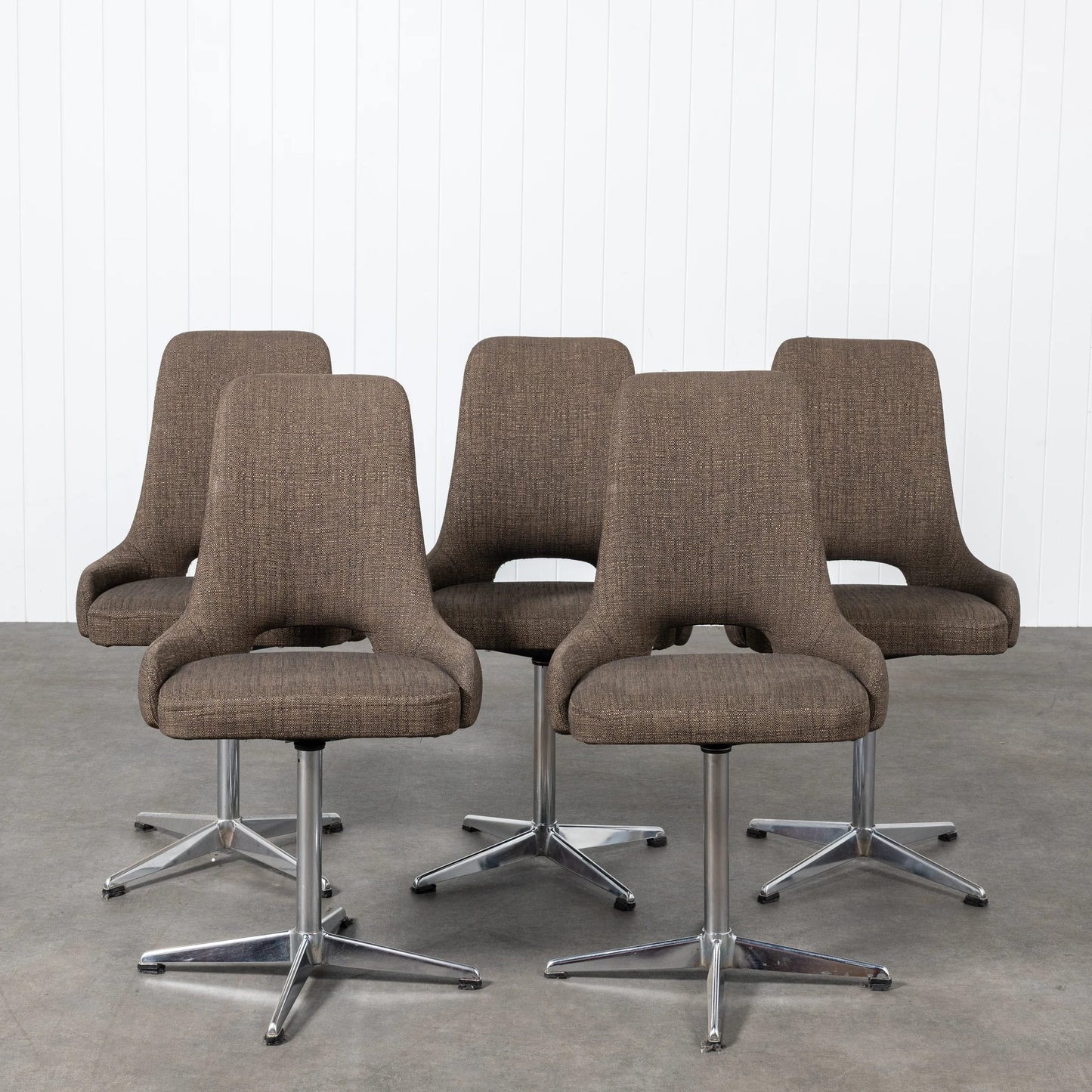Kendall Swivel Dining Chair Set